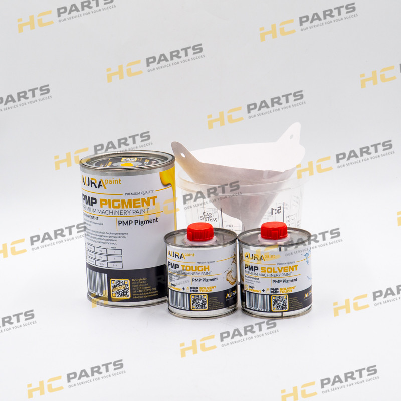 Пигментная краска Aura PMP — полиуретановая эмаль, 1 л