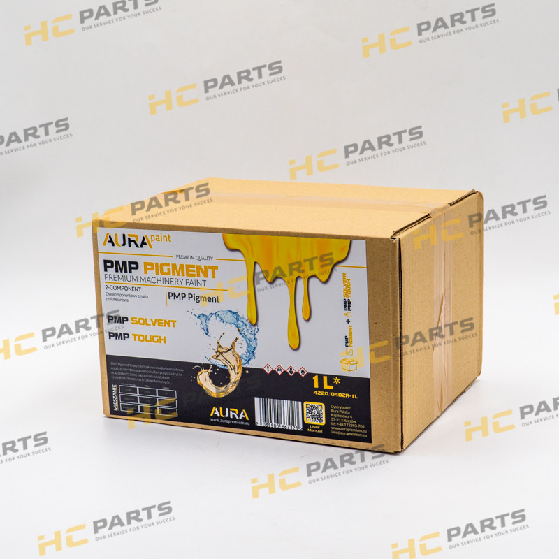 AURA PMP PIGMENT PAINT — полиуретановая эмаль, 1 л