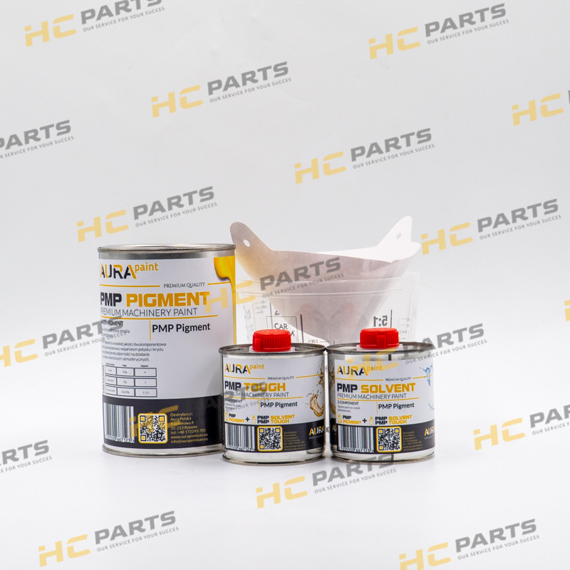 AURA PMP PIGMENT PAINT — полиуретановая эмаль, 1 л