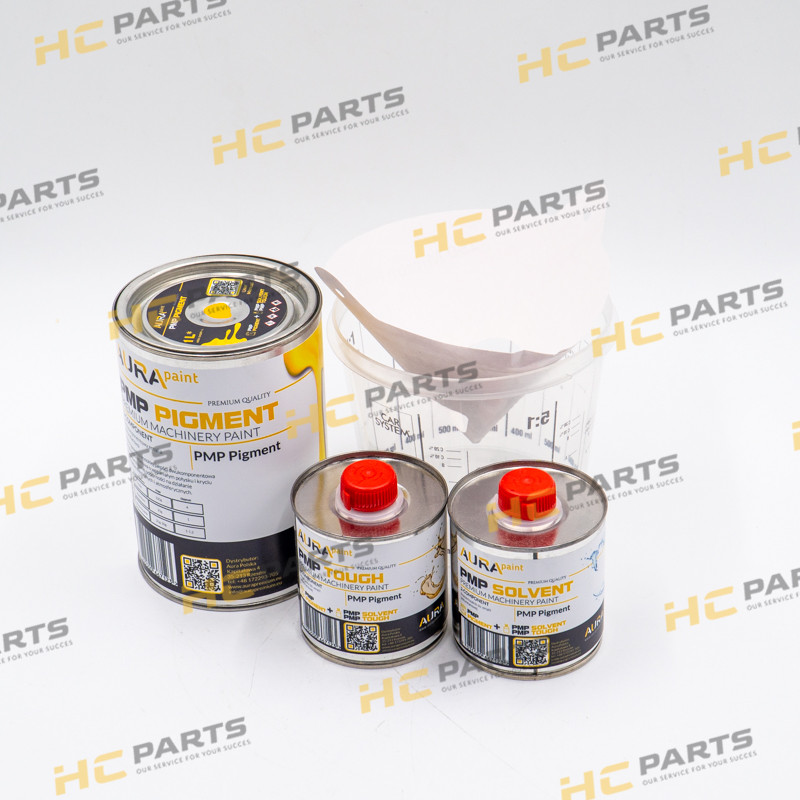 AURA PMP PIGMENT PAINT — полиуретановая эмаль, 1 л