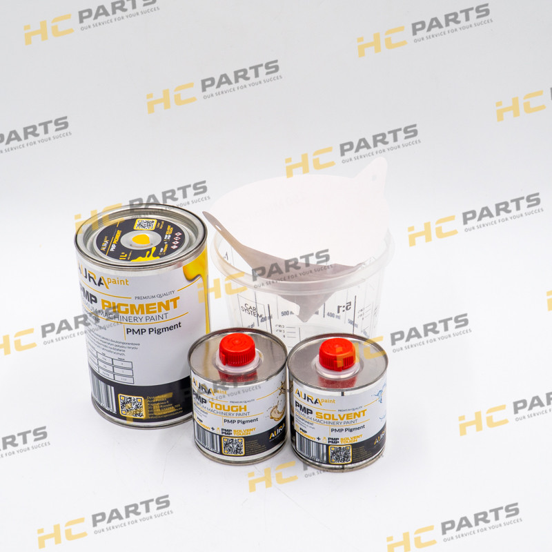 AURA PMP PIGMENT PAINT — полиуретановая эмаль, 1 л