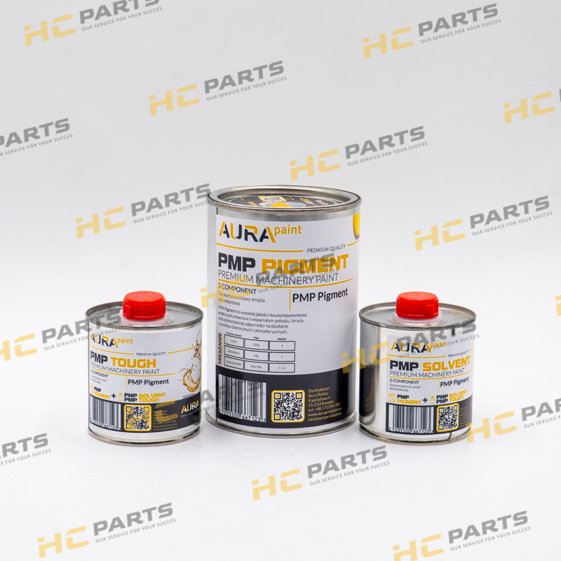 AURA PMP PIGMENT PAINT — полиуретановая эмаль, 1 л