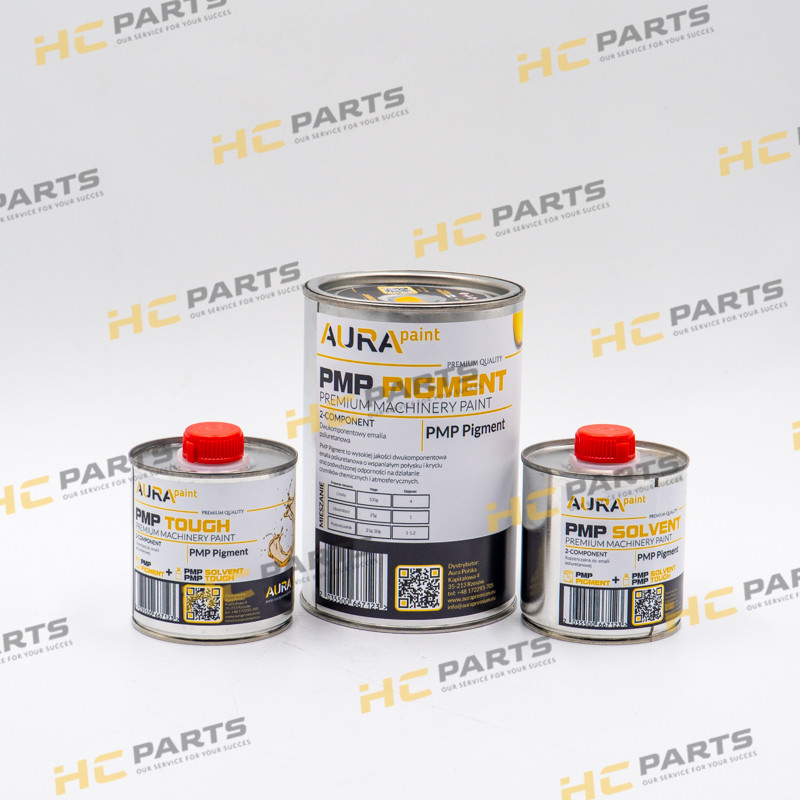 AURA PMP PIGMENT PAINT — полиуретановая эмаль, 1 л