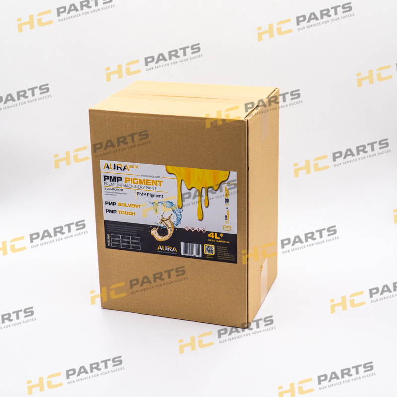 Пигментная краска Aura PMP — полиуретановая эмаль, 4 л