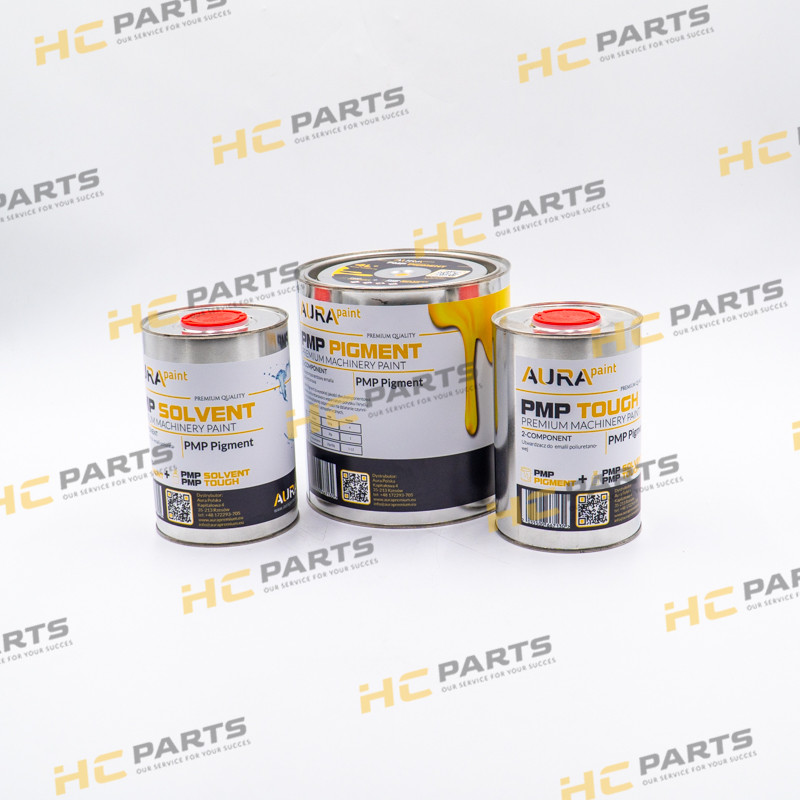 AURA PMP PIGMENT PAINT — полиуретановая эмаль, 4 л