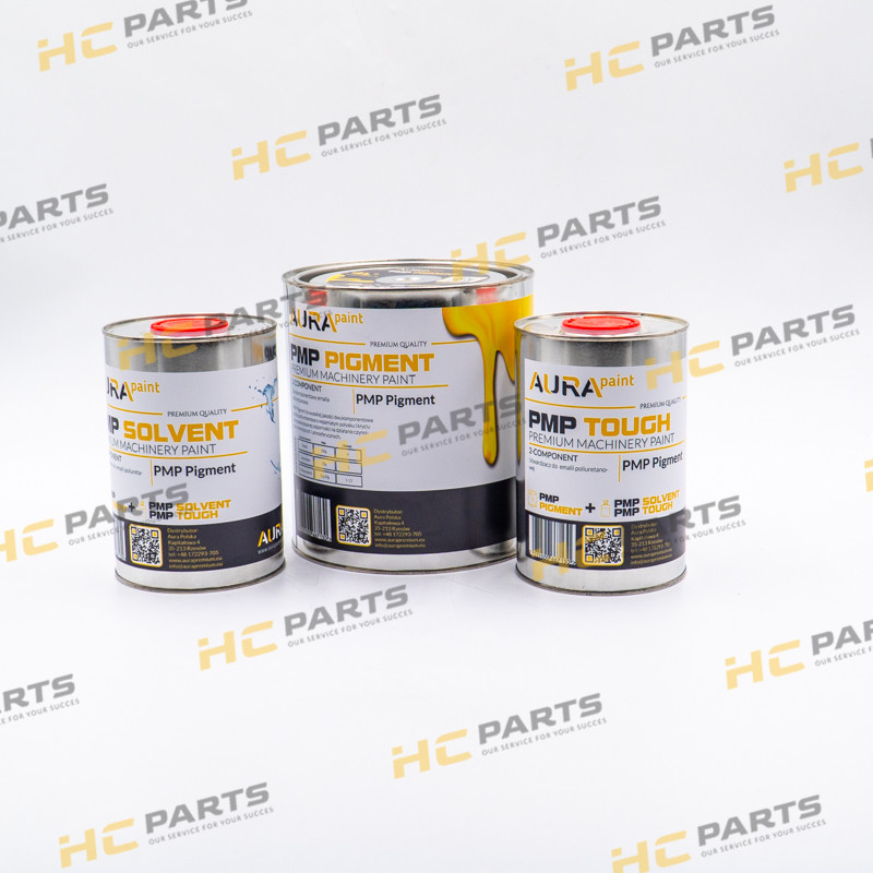 AURA PMP PIGMENT PAINT — полиуретановая эмаль, 4 л
