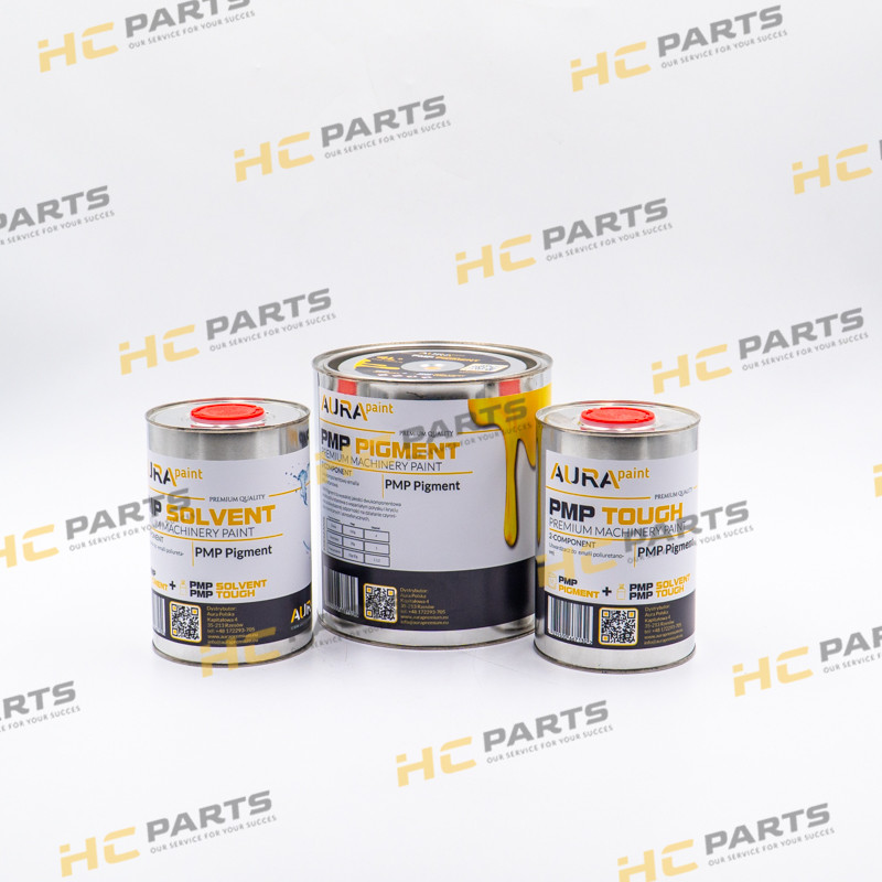 AURA PMP PIGMENT PAINT — полиуретановая эмаль, 4 л