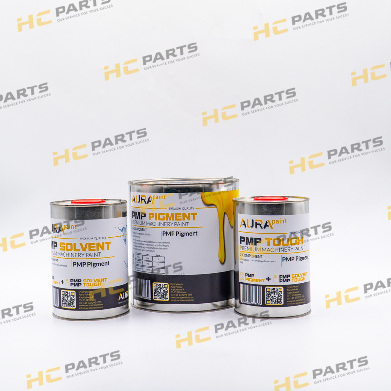 AURA PMP PIGMENT PAINT — полиуретановая эмаль, 4 л