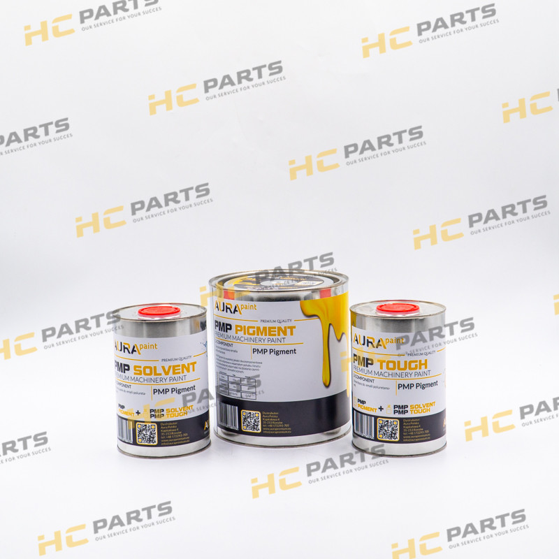 AURA PMP PIGMENT PAINT — полиуретановая эмаль, 4 л