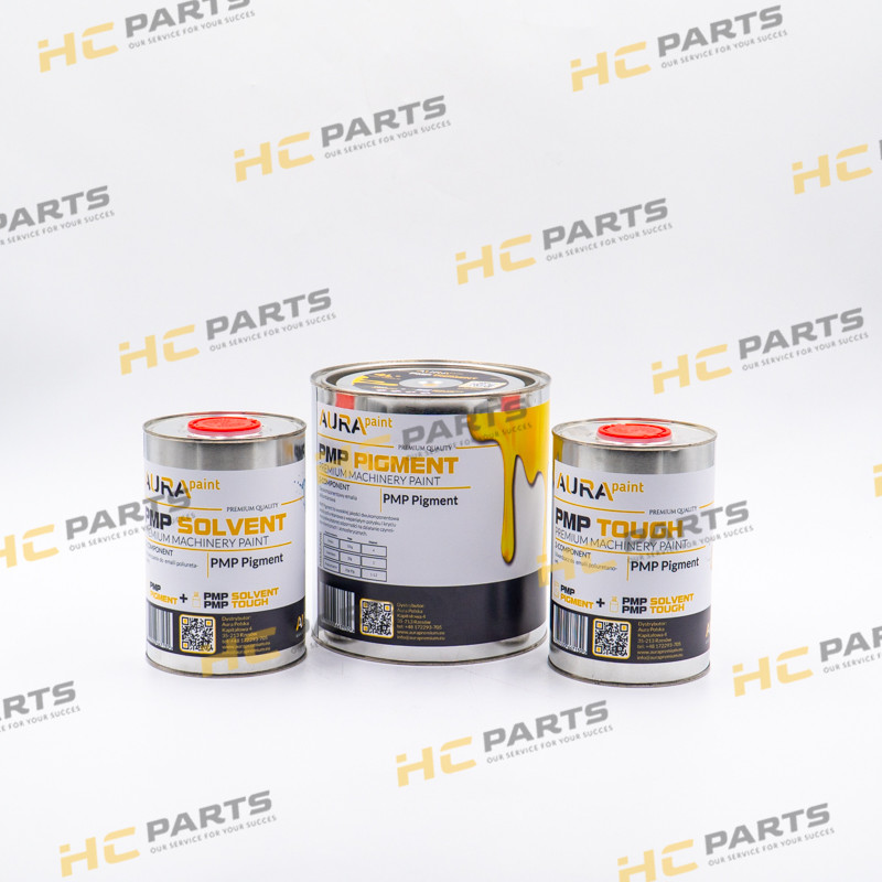 AURA PMP PIGMENT PAINT — полиуретановая эмаль, 4 л