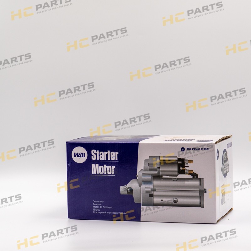 Пусковой двигатель JCB 12 В, 1,4 кВт — мини-экскаватор WAI