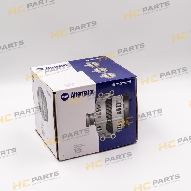 Генератор JCB 12 В, 85 А — 3CX 4CX WAI