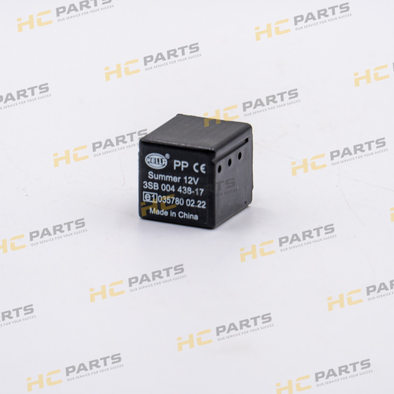 Реле JCB hella, 3 контакта, 12 В — OEM