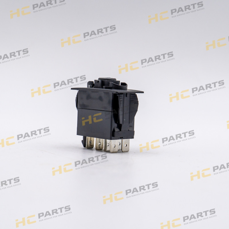 3-позиционный 8-контактный переключатель в кабине JCB