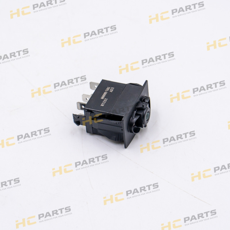 Переключатель кабины JCB 12 В