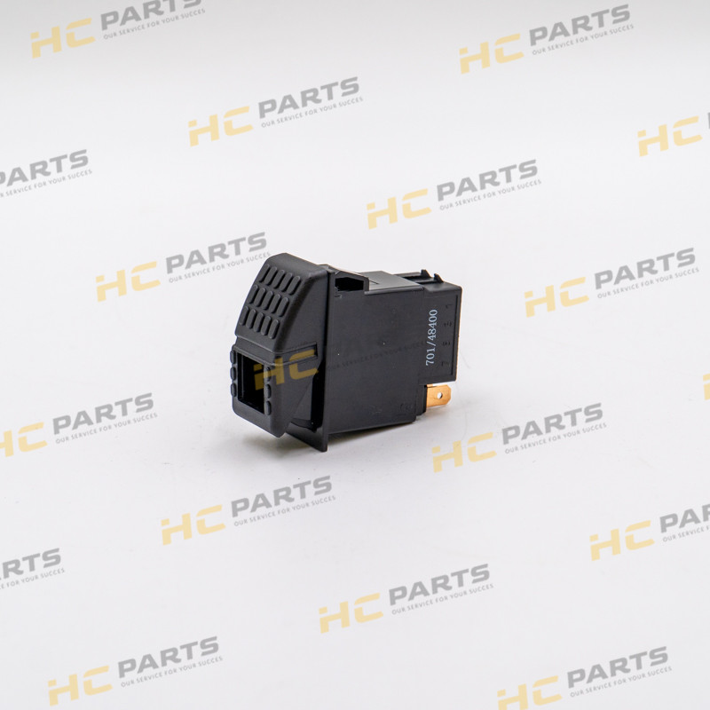 Выключатель света в кабине JCB, 2 шага