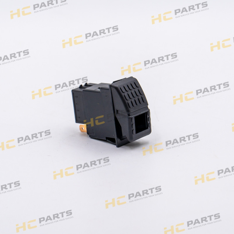 Выключатель света в кабине JCB, 2 шага