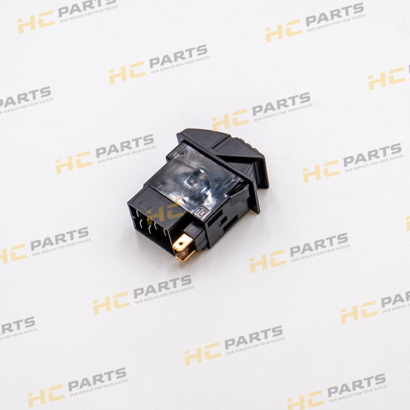 Выключатель света в кабине JCB, 2 шага