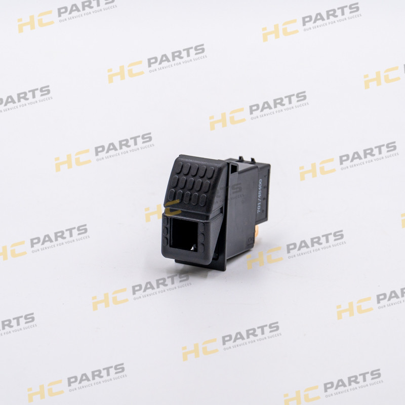 Выключатель света в кабине JCB, 2 шага