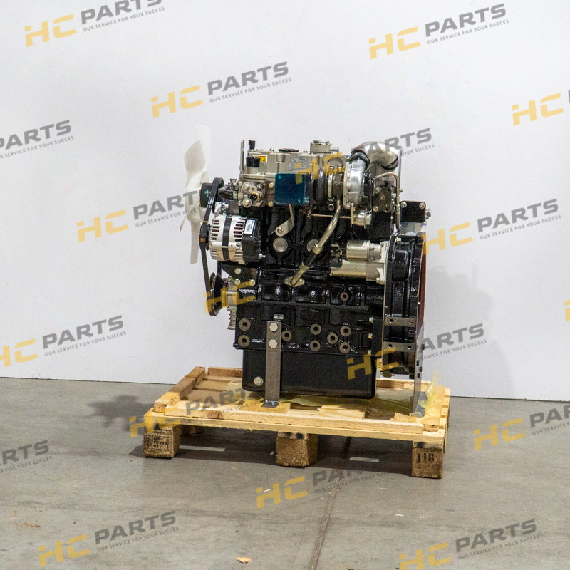 Двигатель JCB PERKINS GP 404d-22t