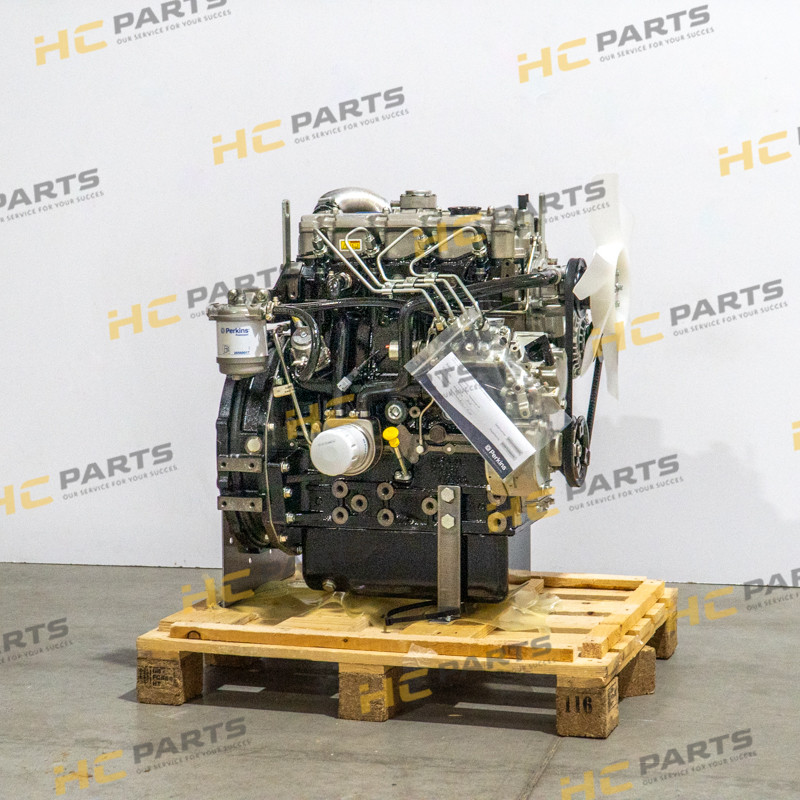 Двигатель JCB PERKINS GP 404d-22t
