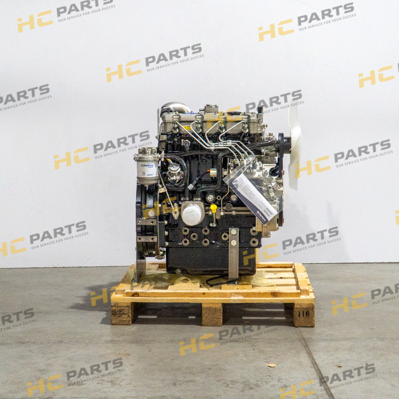 Двигатель JCB PERKINS GP 404d-22t
