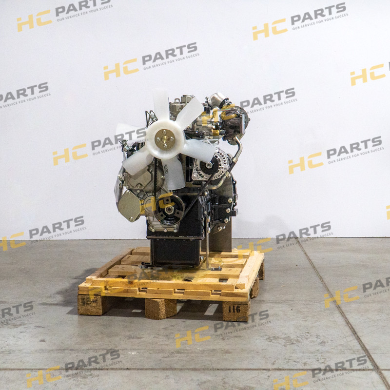 Двигатель JCB PERKINS GP 404d-22t