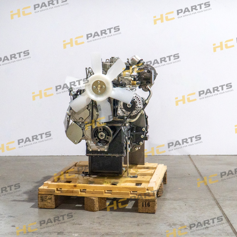 Двигатель JCB PERKINS GP 404d-22t