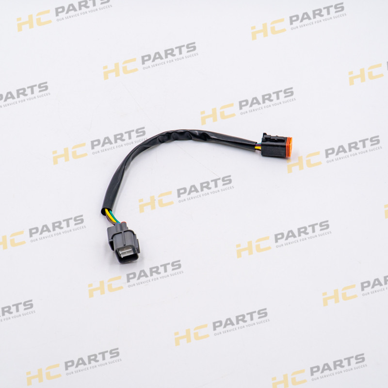 Разъём/штекер для лампы JCB — телескопического погрузчика