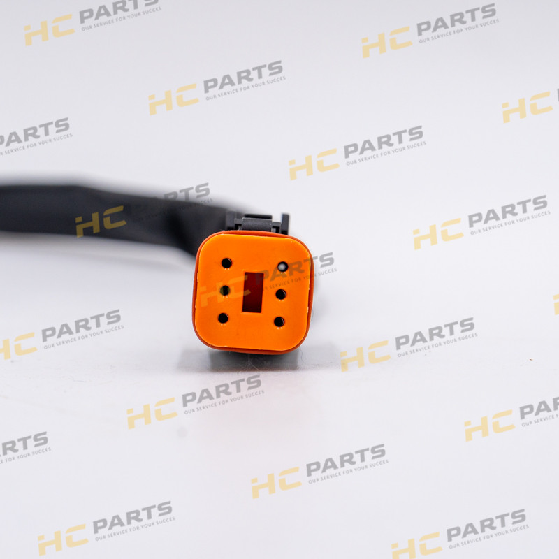 Разъём/штекер для лампы JCB — телескопического погрузчика