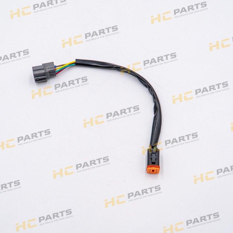 Разъём/штекер для лампы JCB — телескопического погрузчика