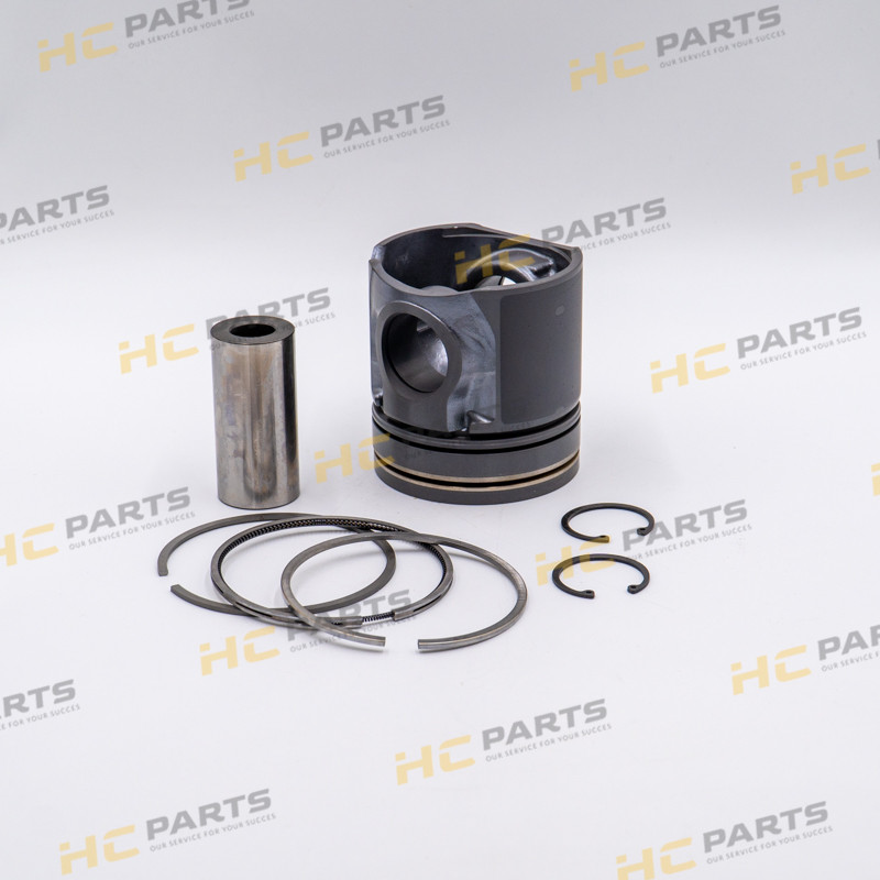 Поршень JCB в сборе + 0,50 мм DIESELMAX