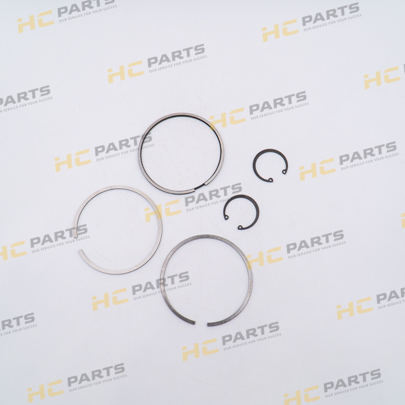 Поршень JCB в сборе + 0,50 мм DIESELMAX