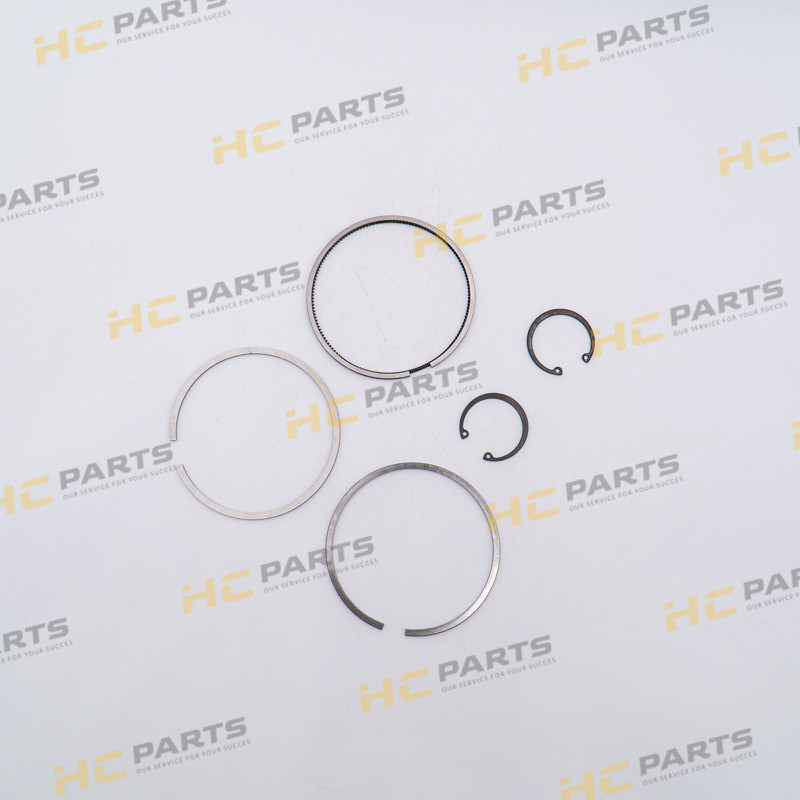 Поршень JCB в сборе + 0,50 мм DIESELMAX