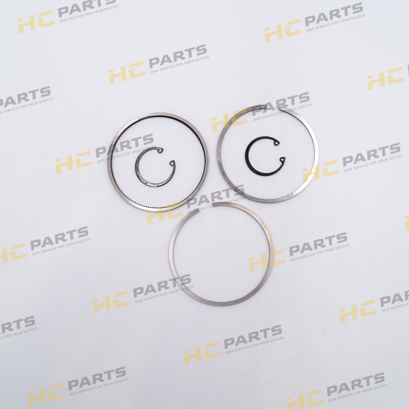 Поршень JCB в сборе + 1,00 мм DIESELMAX