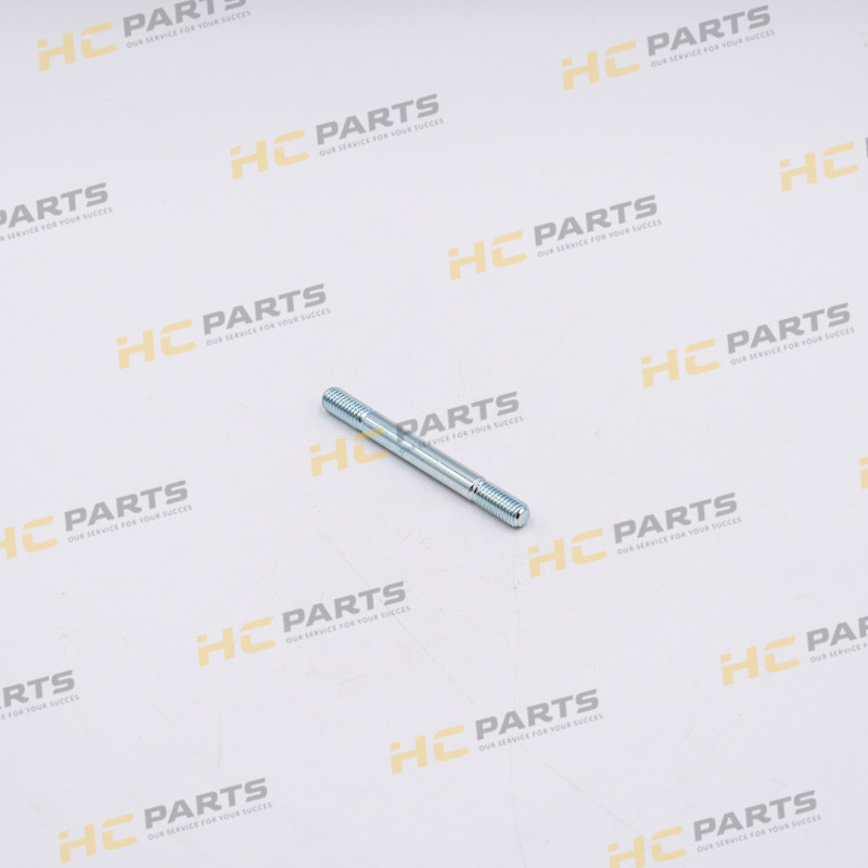 Шпилька турбокомпрессора JCB M8x75