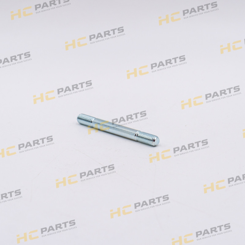 Шпилька турбокомпрессора JCB M8x75