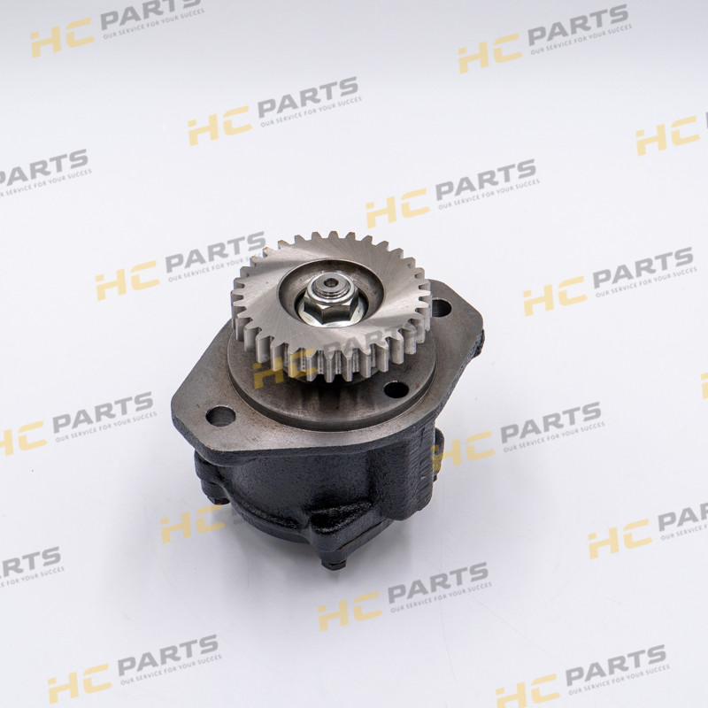 Вакуумный шестерёнчатый насос JCB