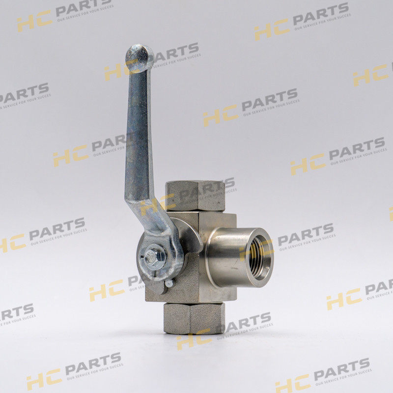 Шаровой кран JCB-3CX 4CX