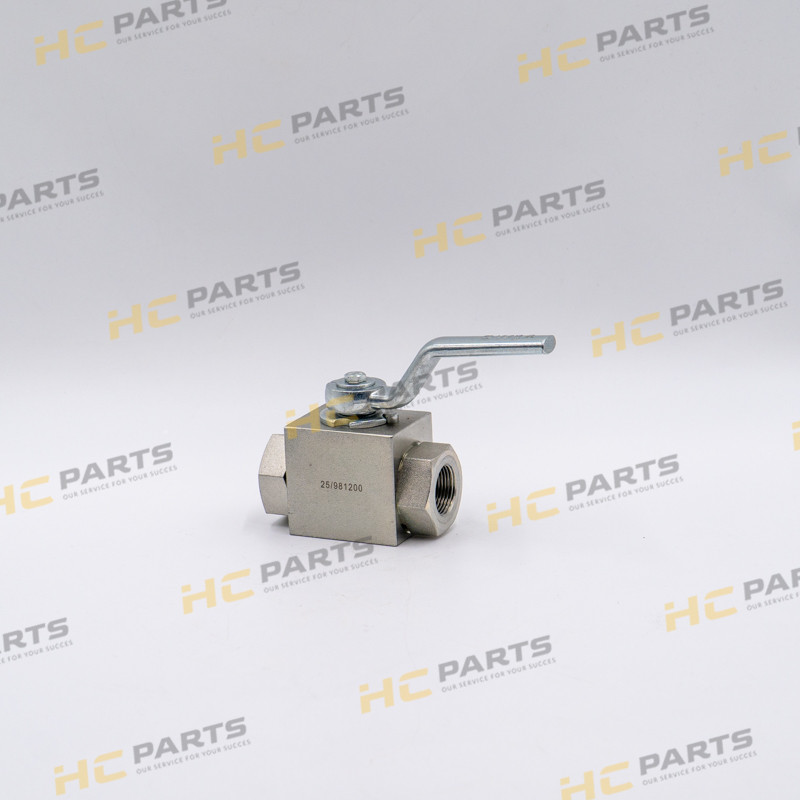 Шаровой кран JCB 3/4 BSP