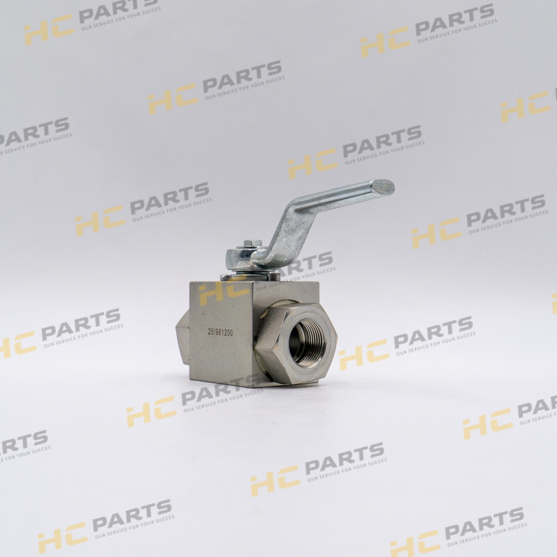 Шаровой кран JCB 3/4 BSP