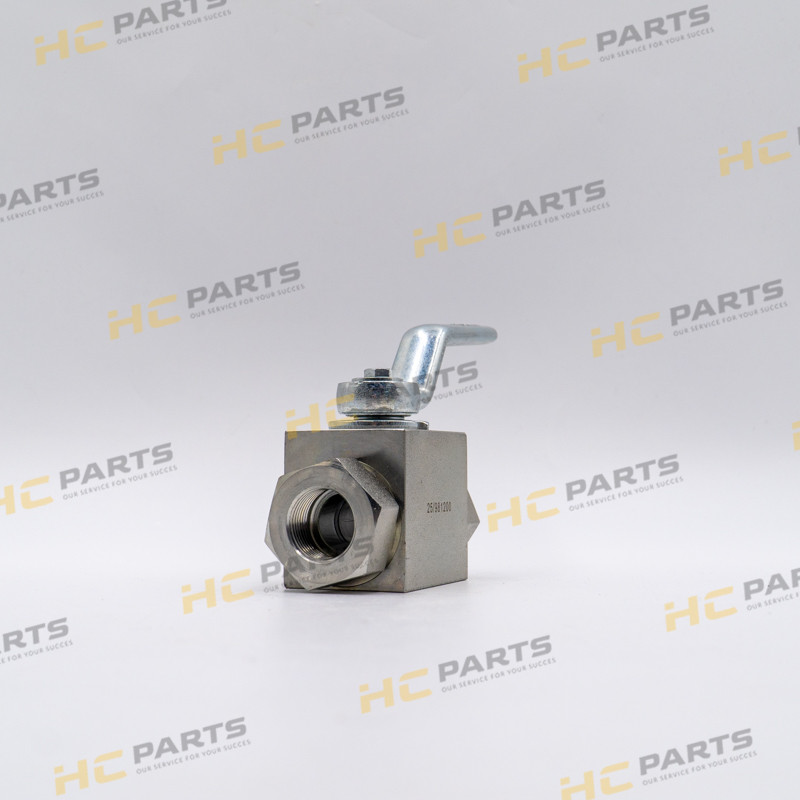 Шаровой кран JCB 3/4 BSP