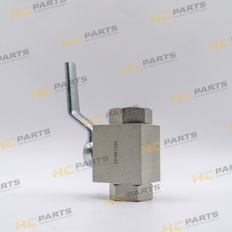 Шаровой кран JCB 3/4 BSP