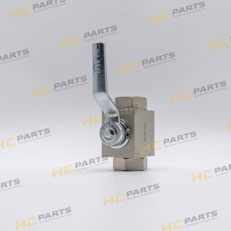 Шаровой кран JCB 3/4 BSP