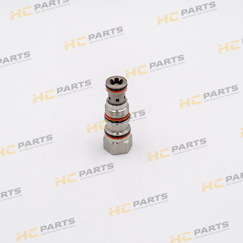 Перегрузочный клапан JCB, привод переполнения