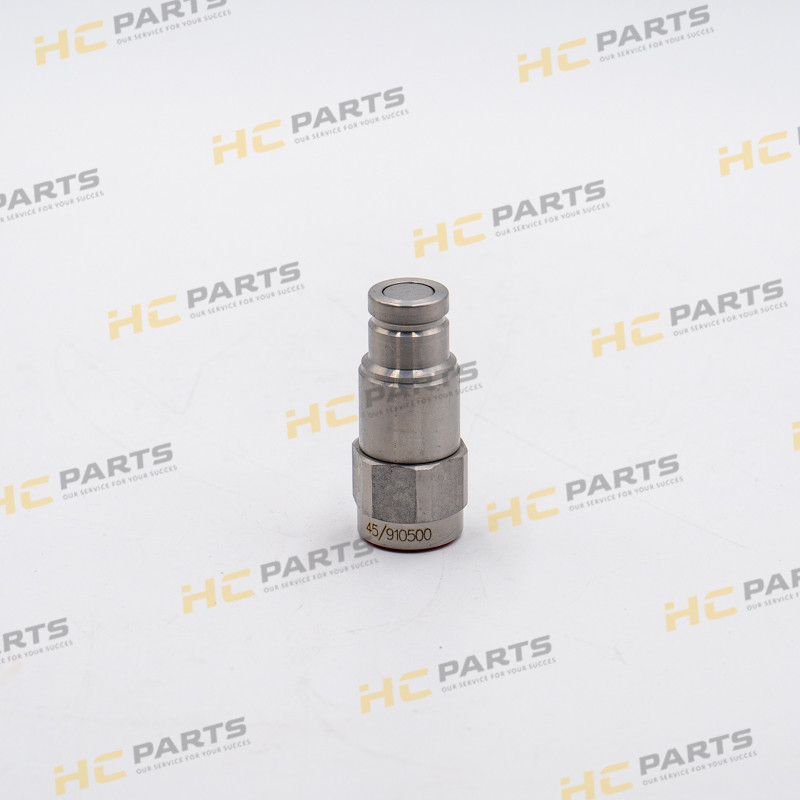 Быстроразъемное гидравлическое соединение JCB, 1/2 дюйма, наружная резьба — OEM