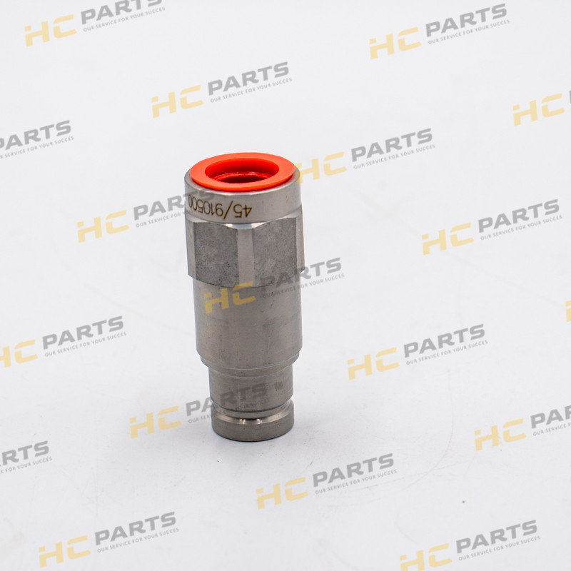 Быстроразъемное гидравлическое соединение JCB, 1/2 дюйма, наружная резьба — OEM