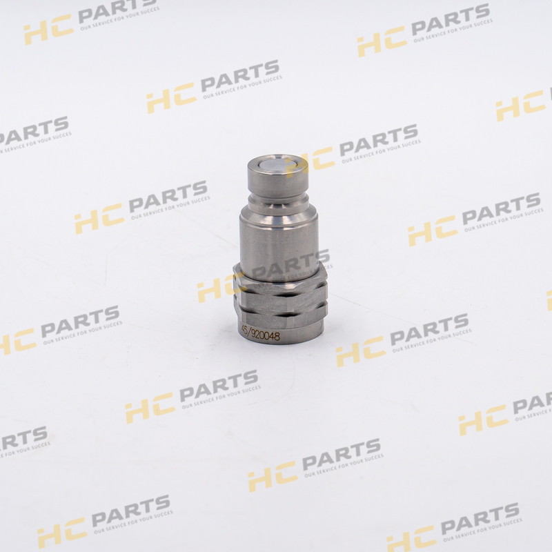 JCB 1-1/16 — дюймовый гидравлический быстроразъемный фитинг — OEM