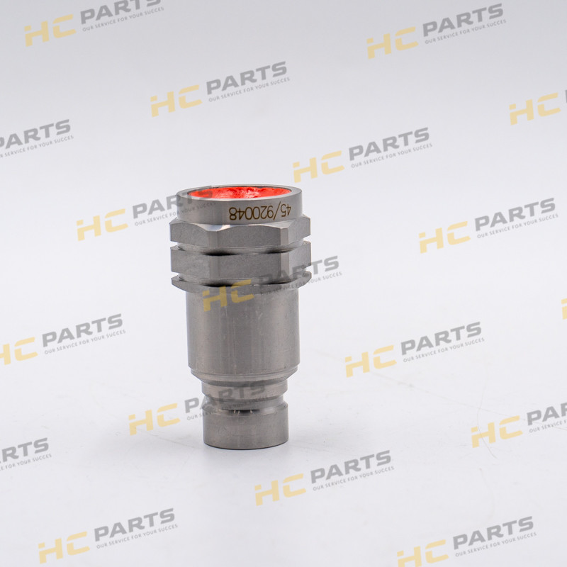 JCB 1-1/16 — дюймовый гидравлический быстроразъемный фитинг — OEM