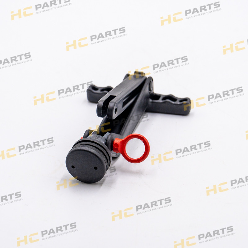 Телескопический погрузчик JCB с ручкой для поддержки стекла